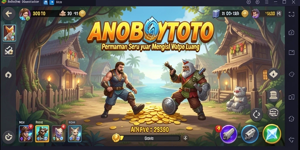 Tangkapan layar ANOBOYTOTO menampilkan keseruan gameplay Casual.