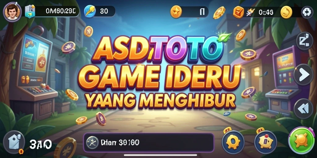 Tampak menarik dari gameplay ASDTOTO yang menyenangkan.