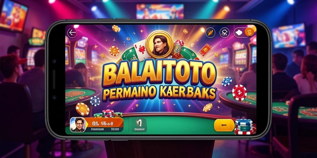Tampilan menarik dari gameplay BALAITOTO yang mendebarkan.
