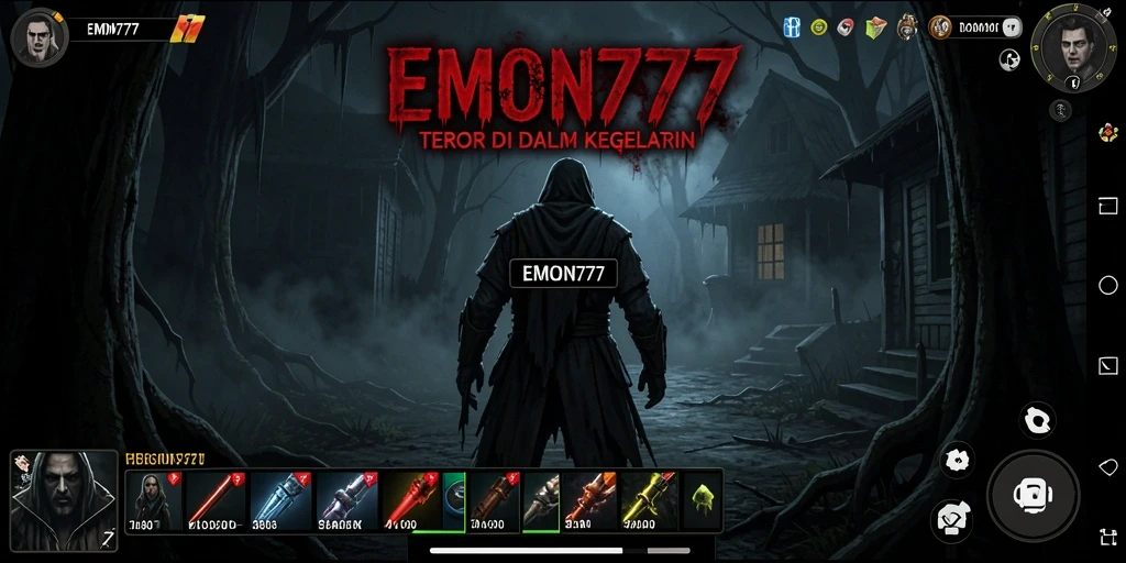 Gameplay menakutkan dengan elemen Horror yang menyita perhatian.