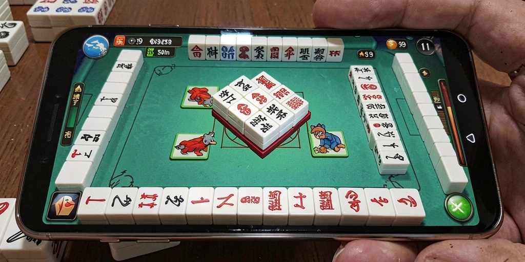 Tampilan gameplay FA99 yang menarik dan seru di Mahjong.