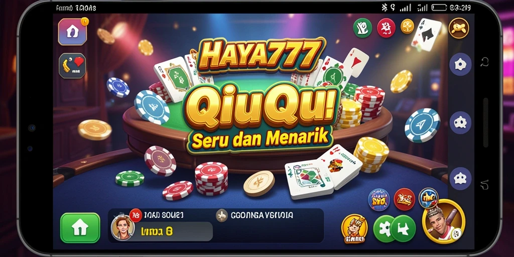 Gameplay seru QiuQiu di HAYA777 yang menantang.