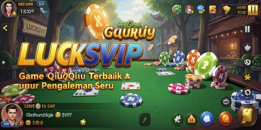 Screenshot gameplay QiuQiu yang seru dan menantang.