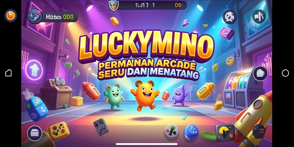 Screenshot gameplay LUCKYMINO yang menampilkan tingkat keseruan dan tantangan.