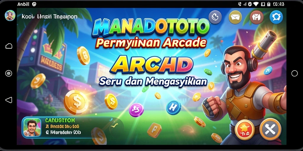 Tampilan menarik dari gameplay MANADOTOTO yang seru dan menantang.