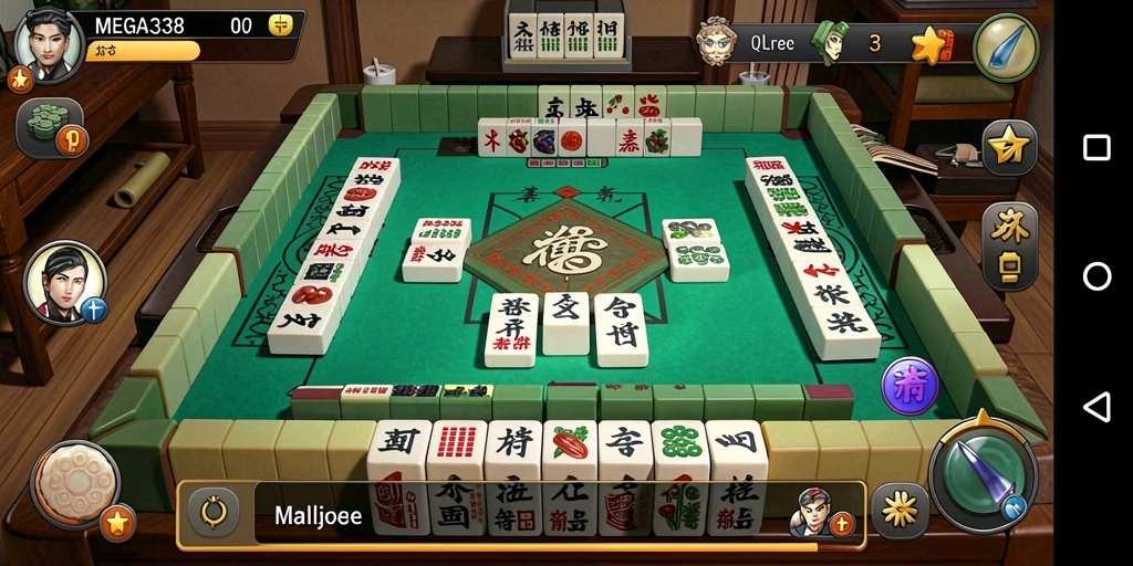 Tangkapan layar gameplay MEGA338 yang memikat saat bermain Mahjong.