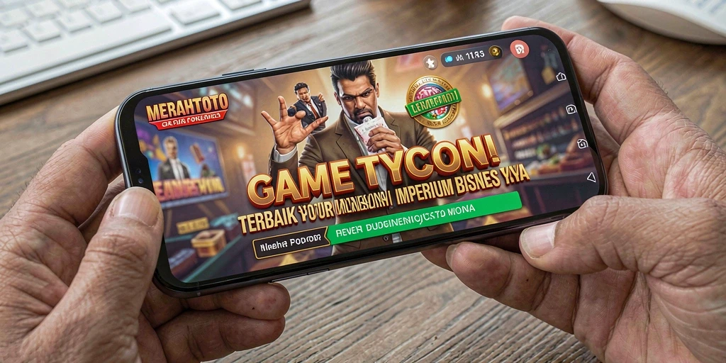 Tampilan gameplay <strong>MERAHTOTO</strong> yang mendebarkan dan penuh strategi bisnis.