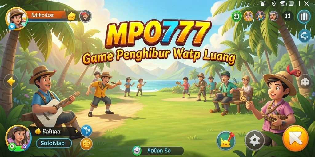 Tangkapan layar menampilkan keseruan gameplay MPO777 yang menghibur.