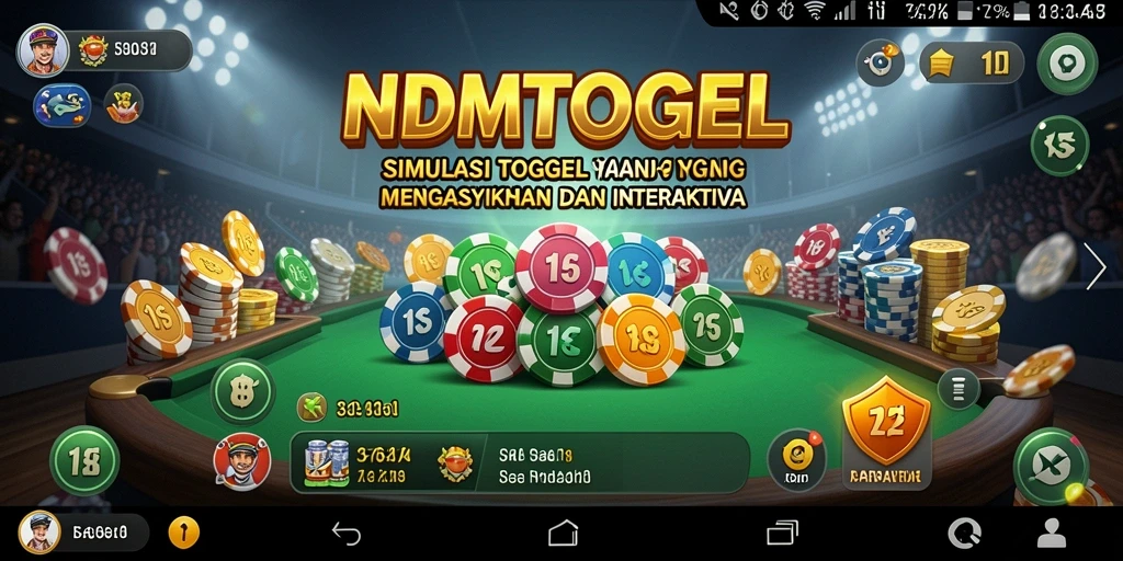 Gameplay NDMTOGEL yang seru dan interaktif.