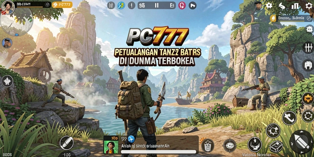 Tampilan gameplay menarik dari <strong>PC777</strong> di dunia terbuka.