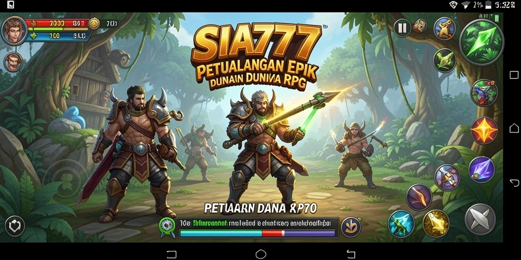 Gameplay RPG yang mendebarkan dan penuh tantangan.