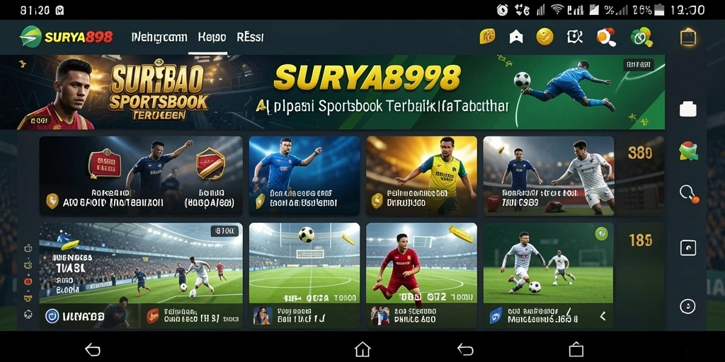 Screenshot gameplay SURYA898 menampilkan antarmuka taruhan yang menarik.
