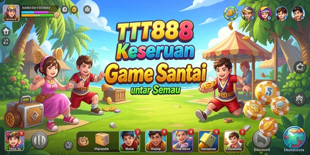 Screenshot gameplay TTT888 yang menampilkan momen seru dan menyenangkan.