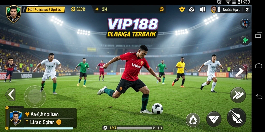 Gameplay menarik dan interaktif dari VIP188 di dunia olahraga.