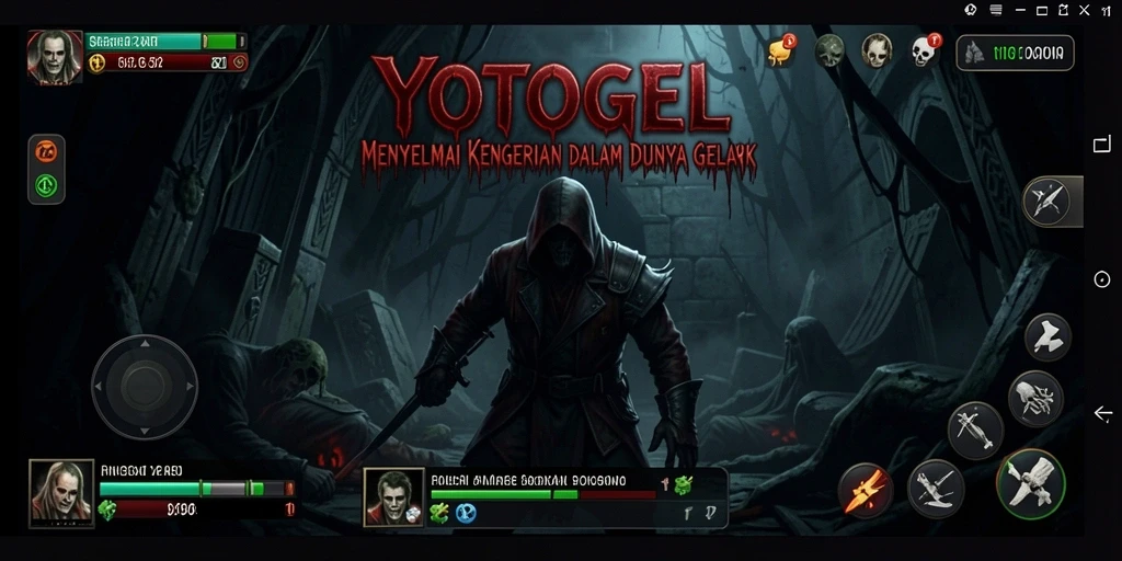 Tampilan menyeramkan dari gameplay YOTOGEL yang penuh ketegangan.